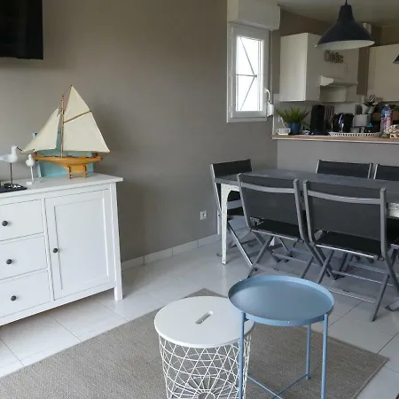 Apartamento Au Gre Du Vent Camiers